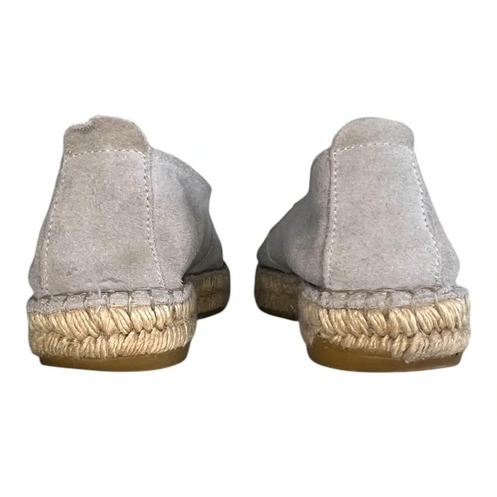 Fabiolas Suede Espadrilles Shoes Handcrafted in Spain Size EU 37
